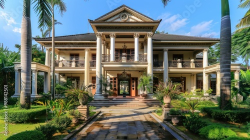 Elegant Colonial Mansion