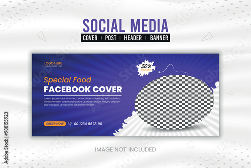 Restaurant cover banner design or facebook food services cover banner design, design a cover banner for restaurant page