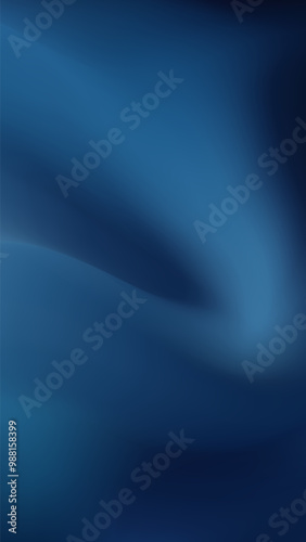 Midnight Blue Gradient Background