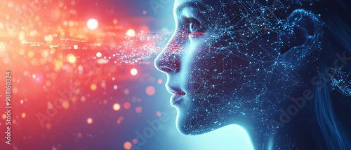 Obraz na płótnie AI document analysis tools enable businessmen to extract valuable insights from data quickly facilitating better decision-making and driving w salonie