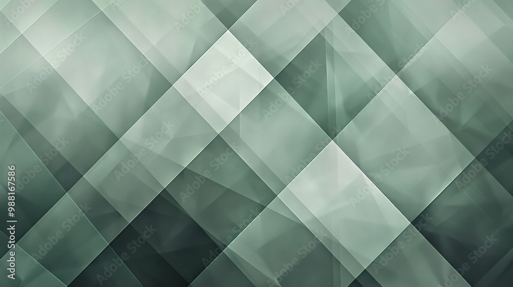 Abstract Green Geometric Pattern Abstract Green Geometric Pattern