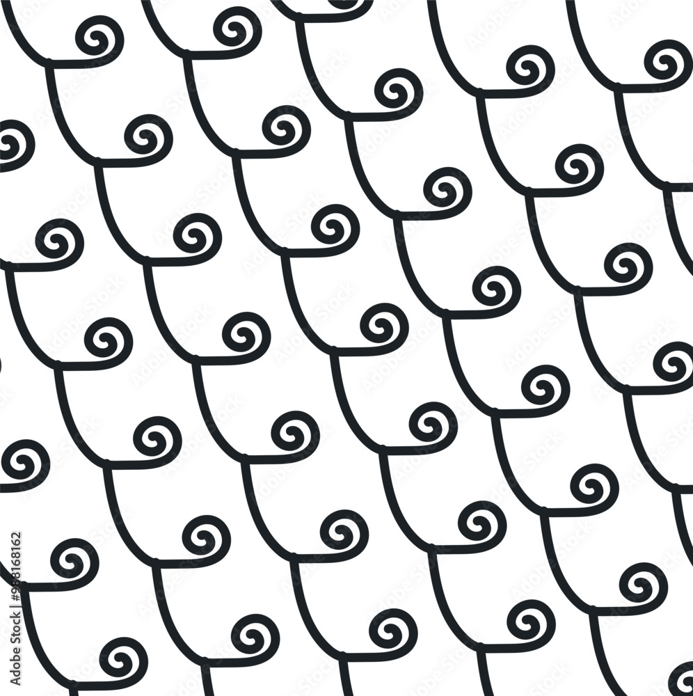 Simple art with repeating pattern's elements. Simple art with repeating pattern's elements.