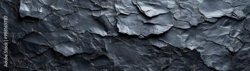 Abstract background. Texture of folded black toner paper and overlay poster.