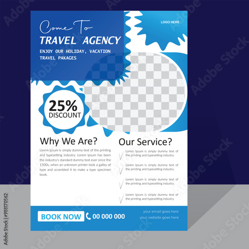 Traveling Flyer Template