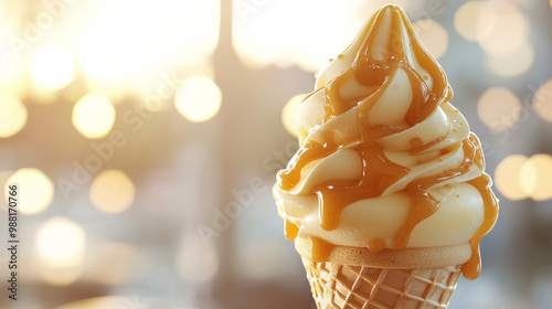 “Golden Butterscotch Swirl” photo