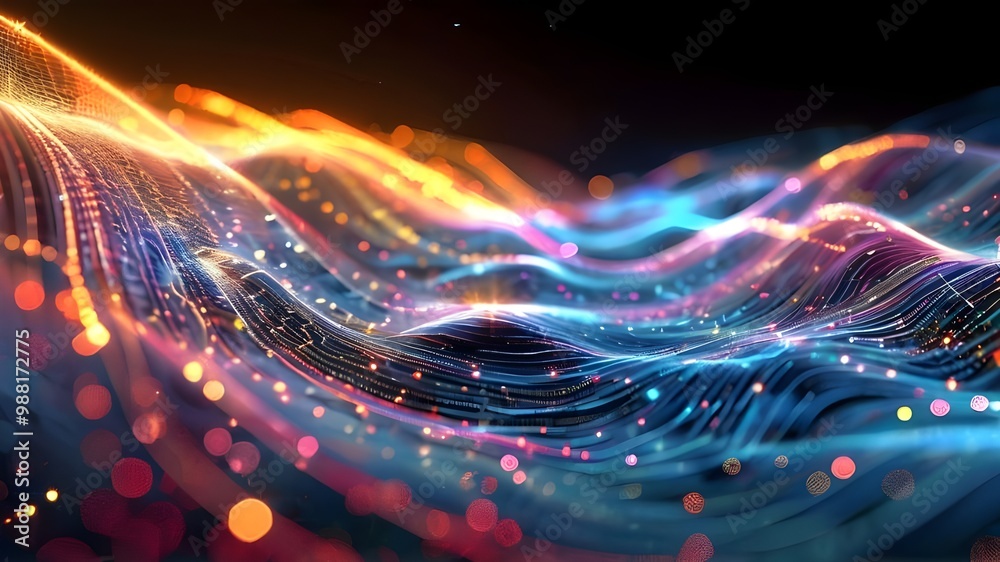Fractal energy swirls in a cosmic dance of light and shadow, a mesmerizing blend of art and science Fractal energy swirls in a cosmic dance of light and shadow, a mesmerizing blend of art and science