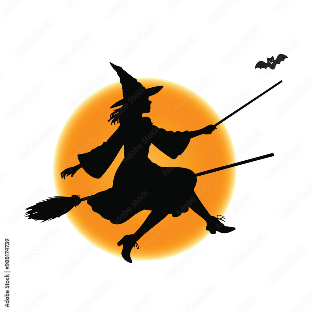 Fototapeta premium witch 3