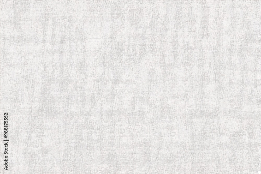 Elegant White Canvas Texture Design for Minimalist Background and Clean Aesthetic