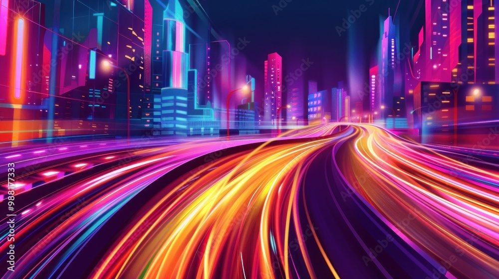 Neon City Lights Neon City Lights