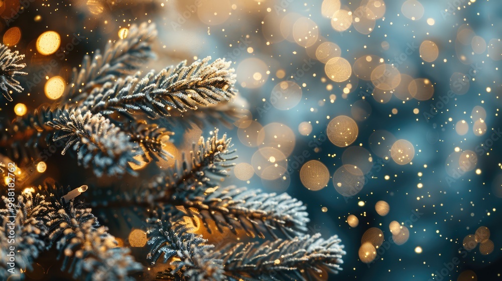 red, green and gold abstract bokeh Christmas background of decorated Christmas tree for Christmas greeting card. red, green and gold abstract bokeh Christmas background of decorated Christmas tree for Christmas greeting card.
