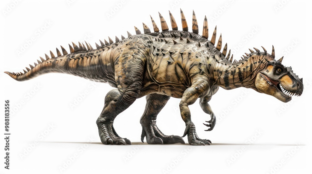 Spinosaurus: A Powerful and Fearsome Dinosaur Spinosaurus: A Powerful and Fearsome Dinosaur