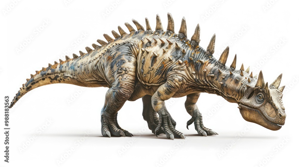 Spiky Dinosaur Spiky Dinosaur
