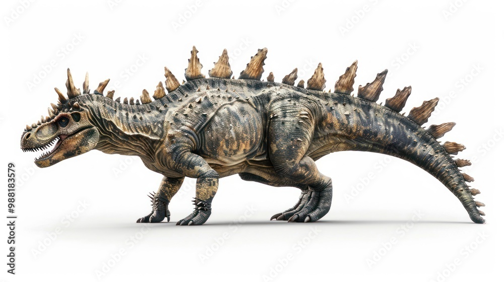 Fototapeta premium Spinosaurus: A Giant Prehistoric Reptile