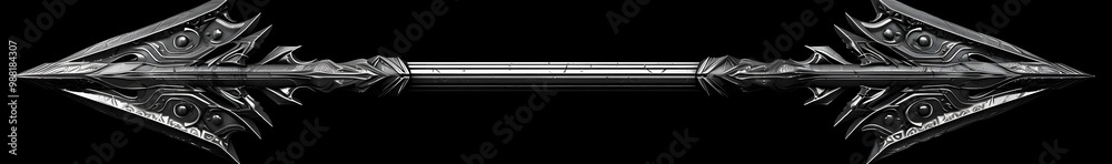 Bidirectional Arrow with High Contrast and Minimalist Design Bidirectional Arrow with High Contrast and Minimalist Design