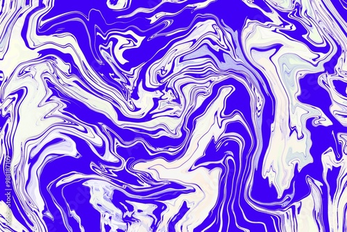 An abstract fluid art painting featuring swirling shades, creating a marble-like texture liquid gradient abstract background. Wallpaper
