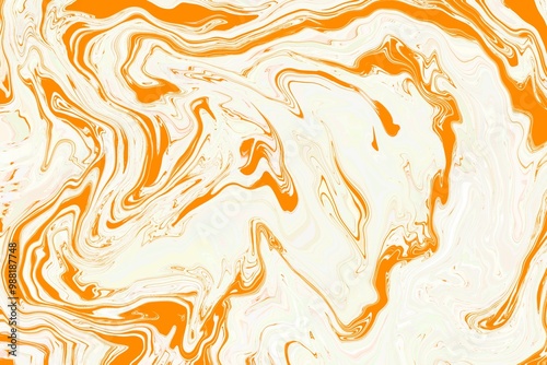 An abstract fluid art painting featuring swirling shades, creating a marble-like texture liquid gradient abstract background. Wallpaper