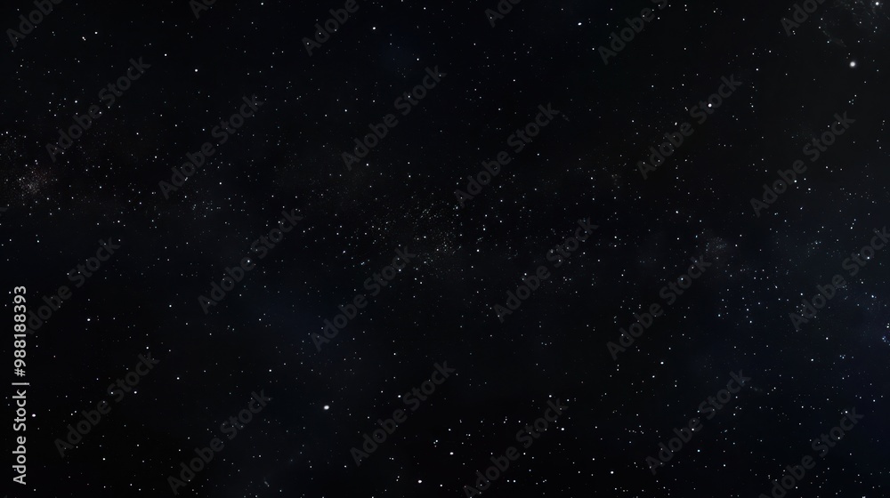 Obraz premium Starry Night Sky