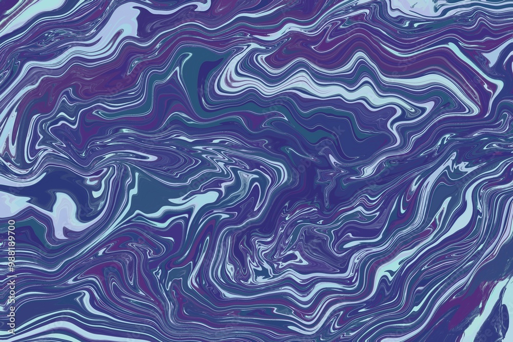 An abstract fluid art painting featuring swirling shades, creating a marble-like texture liquid gradient abstract background. Wallpaper An abstract fluid art painting featuring swirling shades, creating a marble-like texture liquid gradient abstract background. Wallpaper