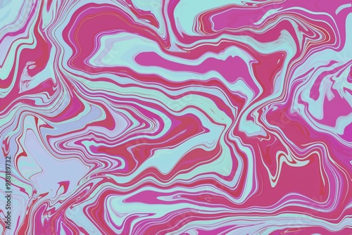 An abstract fluid art painting featuring swirling shades, creating a marble-like texture liquid gradient abstract background. Wallpaper