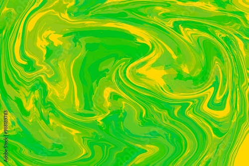 An abstract fluid art painting featuring swirling shades, creating a marble-like texture liquid gradient abstract background. Wallpaper