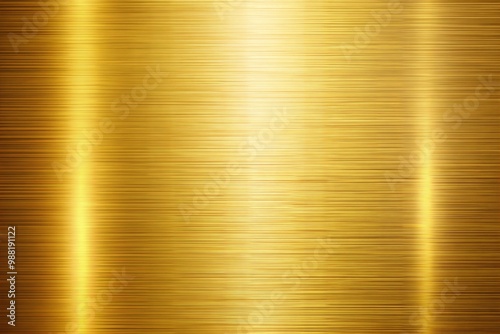 Wallpaper Mural Seamless brushed gold texture with reflective surface Torontodigital.ca