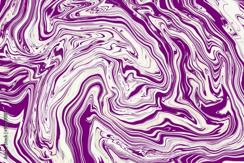 An abstract fluid art painting featuring swirling shades, creating a marble-like texture liquid gradient abstract background. Wallpaper