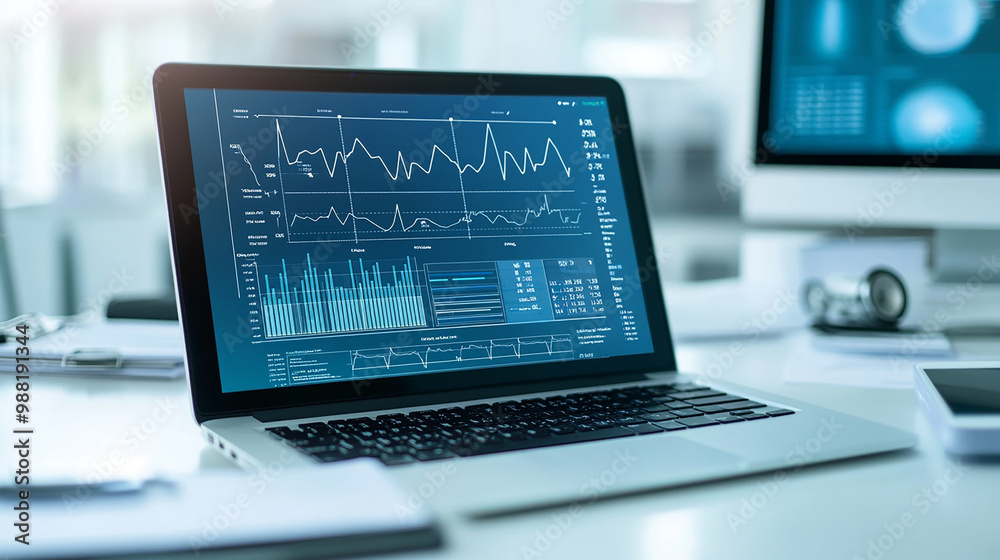 Data analytics tools help doctors analyze trends in patient outcomes and population health. Data analytics tools help doctors analyze trends in patient outcomes and population health.