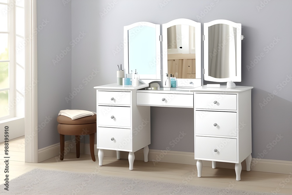 Fototapeta premium modern kitchen interior