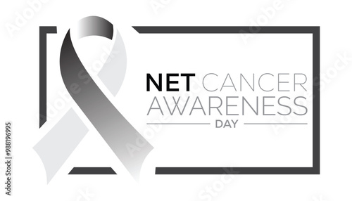 World Net Cancer awareness day is observed every year on November. Medical Healthcare Awareness concept. background, placard, banner template Vector illustration design. photo