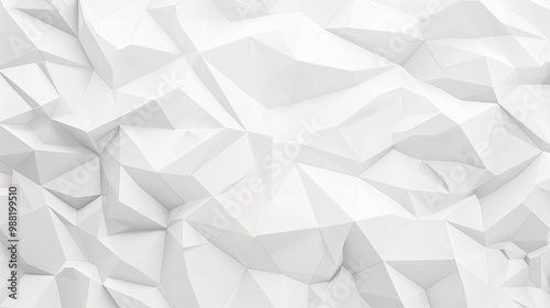 White Clear Blank Subtle Abstract Vector Geometrical background