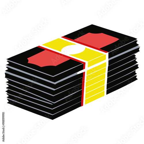 Cash Stack: Black Friday Savings. Sale, Black Friday, e-commerce