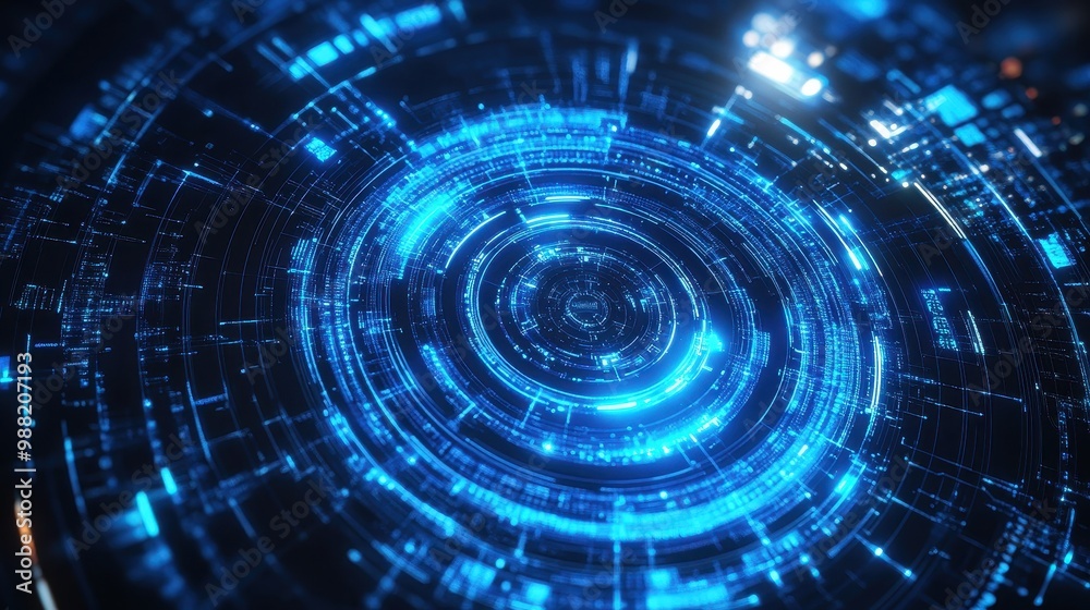 Futuristic Digital Vortex: A Mesmerizing Journey Through the Technological Landscape Futuristic Digital Vortex: A Mesmerizing Journey Through the Technological Landscape