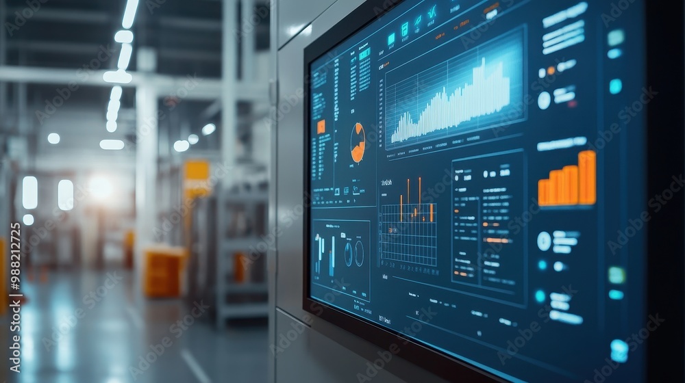 Real-time Data Analytics Dashboard for Industry Monitoring and Optimization Real-time Data Analytics Dashboard for Industry Monitoring and Optimization