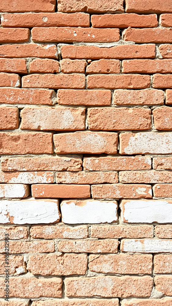 Weathered Brick Wall Texture Weathered Brick Wall Texture
