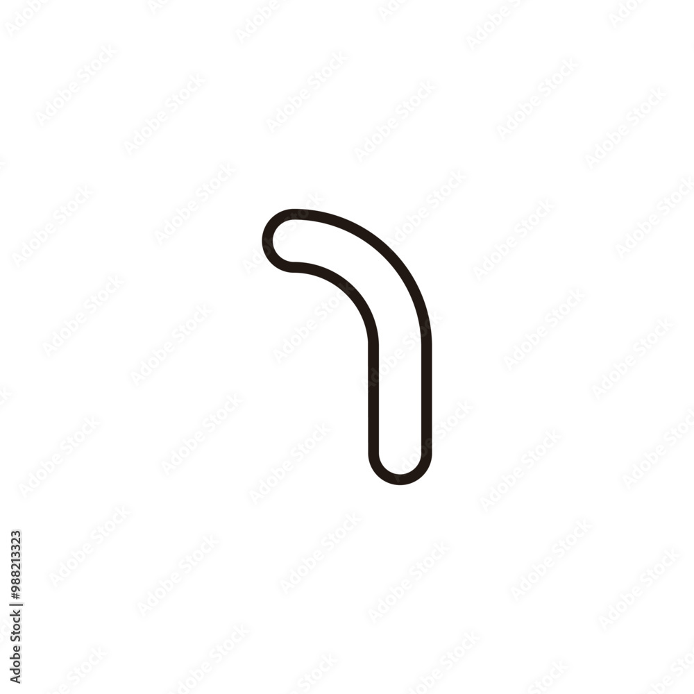 Number 1 radial, linear geometric symbol simple logo vector Number 1 radial, linear geometric symbol simple logo vector