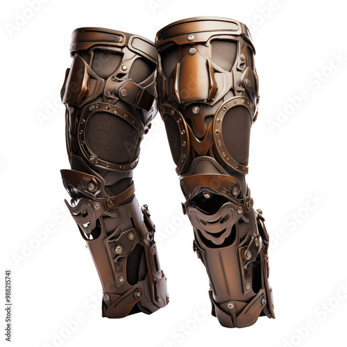 ballistic leg armor photo