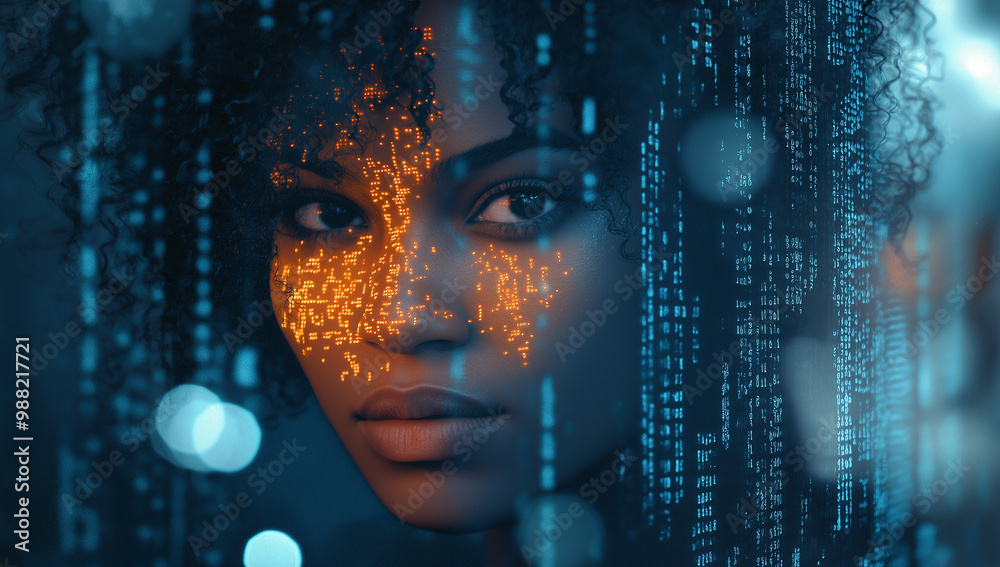 This image shows people of different ages and backgrounds, with some featuring digital elements This image shows people of different ages and backgrounds, with some featuring digital elements