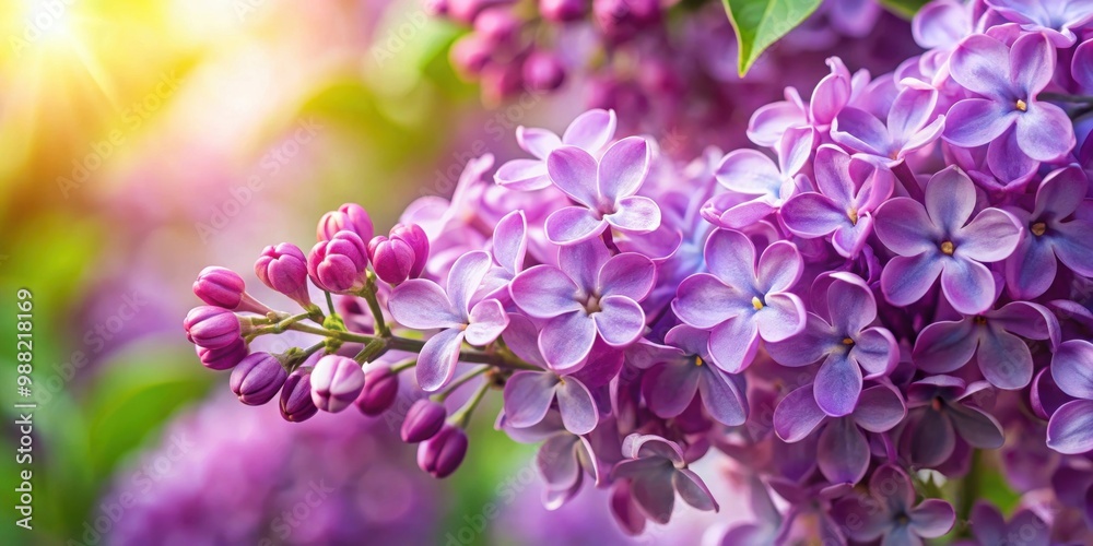 Close-up of beautiful lilac flowers in full bloom, lilac, flowers, bloom, close-up, colorful, garden, spring, fragrant, petals Close-up of beautiful lilac flowers in full bloom, lilac, flowers, bloom, close-up, colorful, garden, spring, fragrant, petals