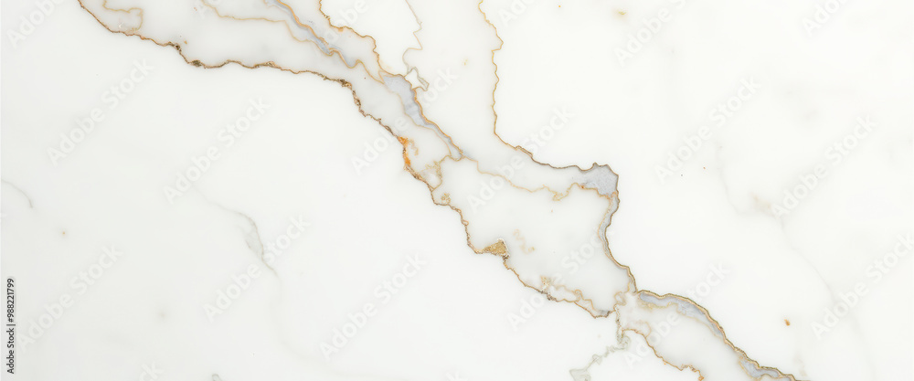 White Marble Texture with Gold Veins White Marble Texture with Gold Veins