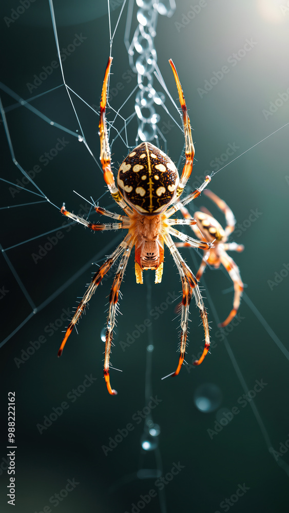 Spider In Its Web Spider In Its Web