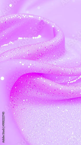 Abstract pink glitter background