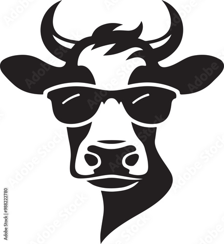 head of bull Art & Illustration