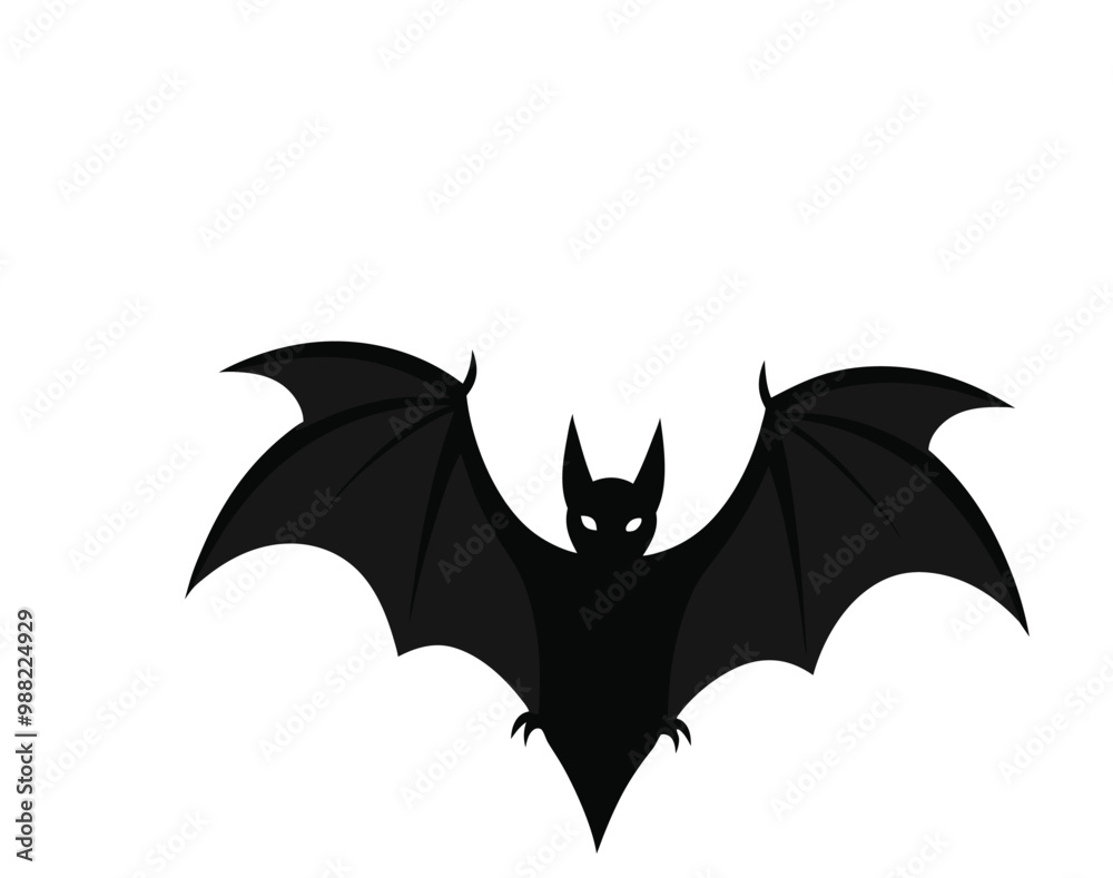 bat silhouette vector bat silhouette vector