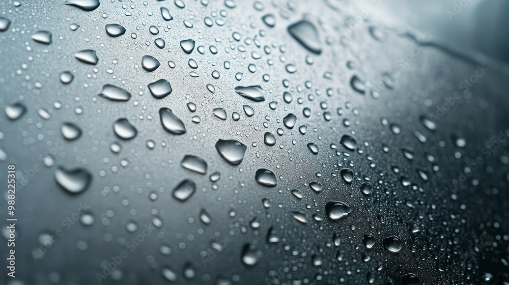 A close-up of a frosty stainless steel tank with droplets of condensation, under harsh fluorescent lighting, Realism, Cool color palette, Macro photography, intricate surface detail A close-up of a frosty stainless steel tank with droplets of condensation, under harsh fluorescent lighting, Realism, Cool color palette, Macro photography, intricate surface detail