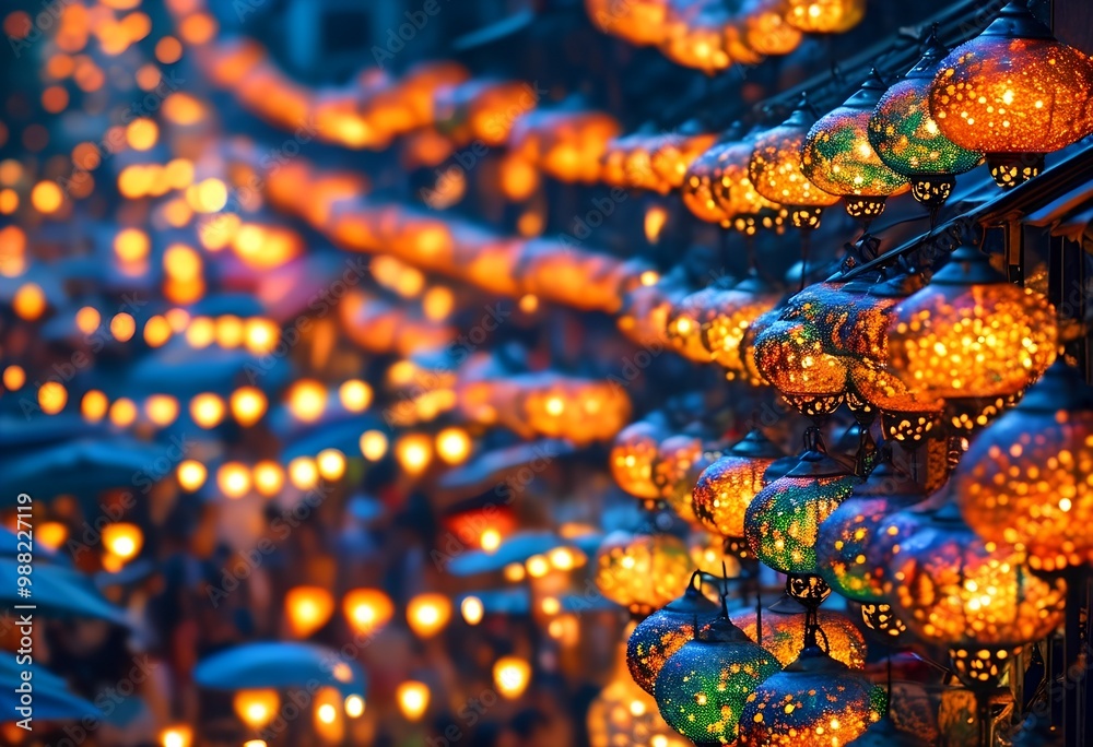 Naklejka premium solar creatures