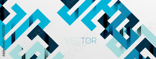 Color bend lines with shadow texture effect. Vector Illustration For Wallpaper, Banner, Background, Card, Book Illustration, landing page