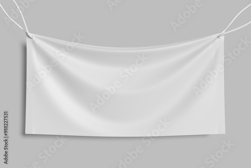 Banner Blank Mockup