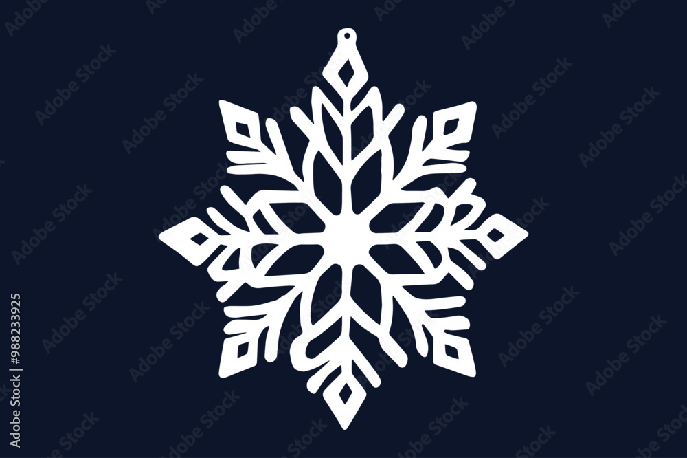 Snowflake Ornament cut file Snowflake Ornament cut file