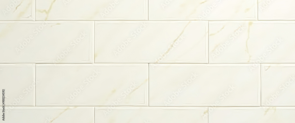 White Marble Tile Wall