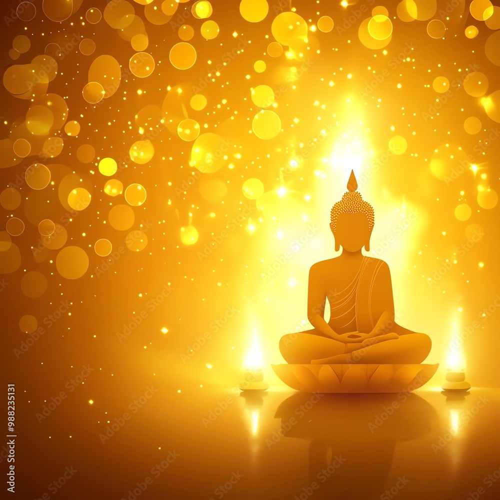 buddha purnima vesak background with copy space buddha purnima vesak background with copy space